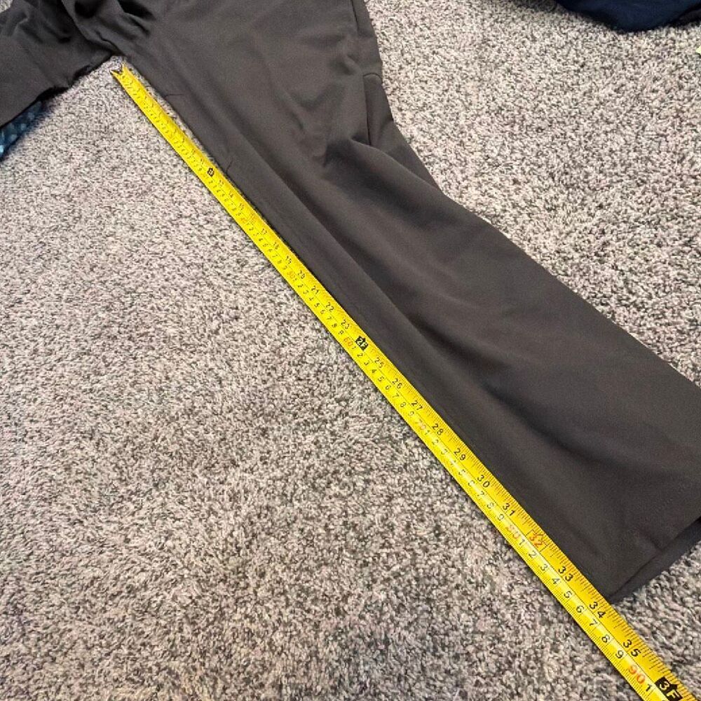 Lululemon ABC Classic Fit Pants Gray Men’s Size 36 Performance Stretch - Picture 3 of 3